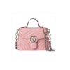 Best Replicas Bags - Replica Gucci GG Marmont 22cm Top Handle Bag Shop For Best Louis Vuitton LV Replica Bags With Cheap Price