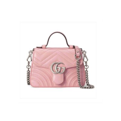 Replica Gucci GG Marmont 22cm Top Handle Bag