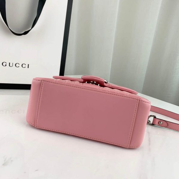 Replica Gucci GG Marmont 22cm Top Handle Bag - Image 6
