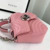 Best Replicas Bags - Replica Gucci GG Marmont 22cm Top Handle Bag Shop For Best Louis Vuitton LV Replica Bags With Cheap Price