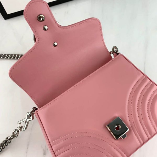 Replica Gucci GG Marmont 22cm Top Handle Bag - Image 9