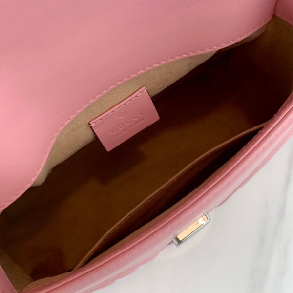 Replica Gucci GG Marmont 22cm Top Handle Bag - Image 10