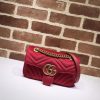 Best Replicas Bags - Gucci GG Marmont Velvet Shoulder Bag Replica Shop For Best Louis Vuitton LV Replica Bags With Cheap Price