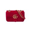 Best Replicas Bags - Gucci GG Marmont Velvet Shoulder Bag Replica Shop For Best Louis Vuitton LV Replica Bags With Cheap Price