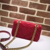 Best Replicas Bags - Gucci GG Marmont Velvet Shoulder Bag Replica Shop For Best Louis Vuitton LV Replica Bags With Cheap Price