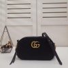Best Replicas Bags - Replica Gucci GG Marmont Velvet Small Shoulder Bag Shop For Best Louis Vuitton LV Replica Bags With Cheap Price