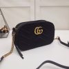 Best Replicas Bags - Replica Gucci GG Marmont Velvet Small Shoulder Bag Shop For Best Louis Vuitton LV Replica Bags With Cheap Price