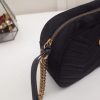 Best Replicas Bags - Replica Gucci GG Marmont Velvet Small Shoulder Bag Shop For Best Louis Vuitton LV Replica Bags With Cheap Price