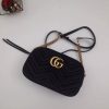 Best Replicas Bags - Replica Gucci GG Marmont Velvet Small Shoulder Bag Shop For Best Louis Vuitton LV Replica Bags With Cheap Price