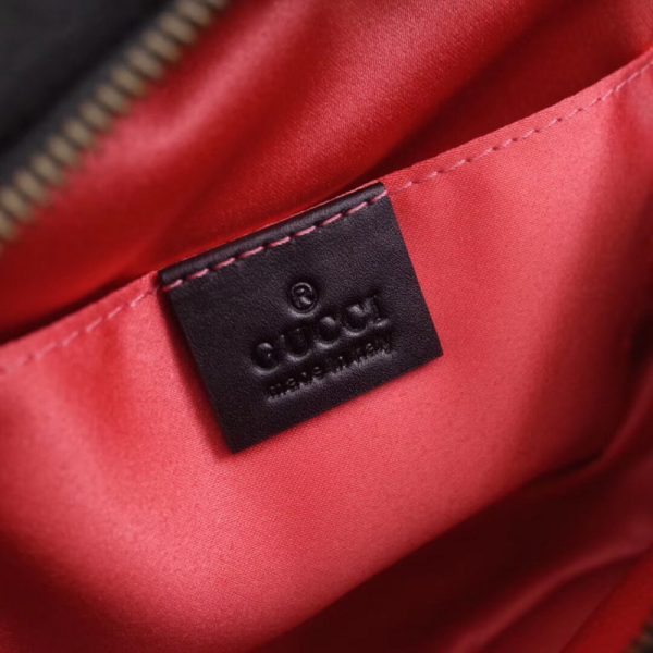Replica Gucci GG Marmont Velvet Small Shoulder Bag - Image 10
