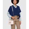 Best Replicas Bags - Replica Gucci GG Marmont Mini Leather Bag, White Handbag Shop For Best Louis Vuitton LV Replica Bags With Cheap Price