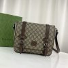 Best Replicas Bags - Replica Gucci GG Messenger Bag 658542 - Stylish & Functional Shop For Best Louis Vuitton LV Replica Bags With Cheap Price