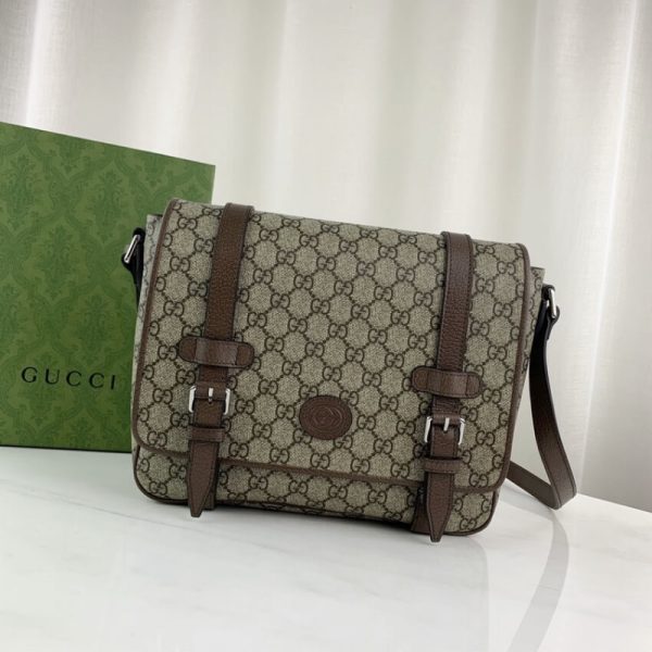 Replica Gucci GG Messenger Bag 658542 - Stylish & Functional - Image 4