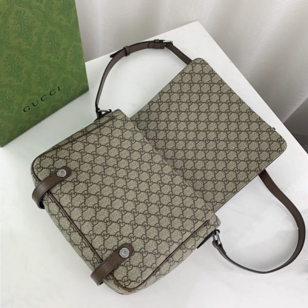 Replica Gucci GG Messenger Bag 658542 - Stylish & Functional - Image 8