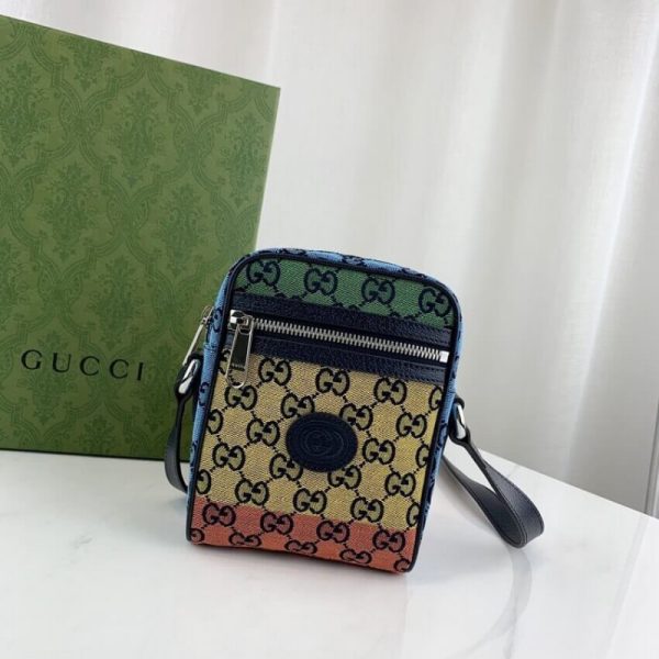 Replica Gucci GG Multicolor Bag - Style 658659 - Image 3