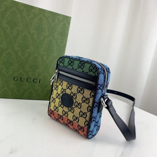 Replica Gucci GG Multicolor Bag - Style 658659 - Image 4