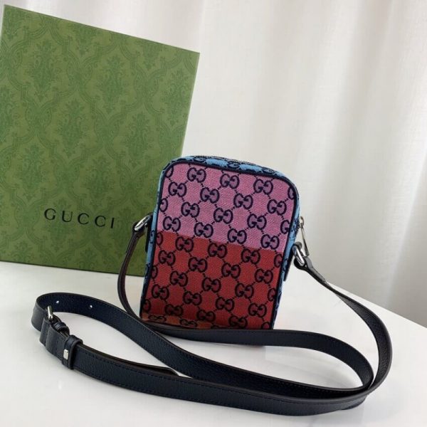 Replica Gucci GG Multicolor Bag - Style 658659 - Image 5