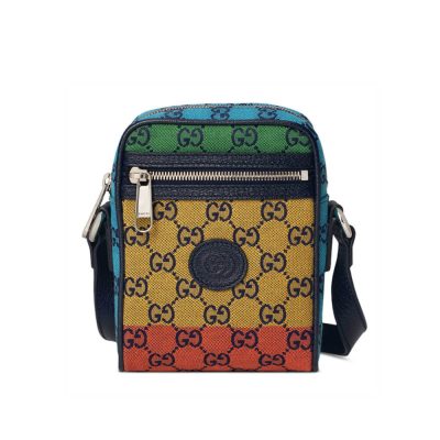 Replica Gucci GG Multicolor Bag - Style 658659