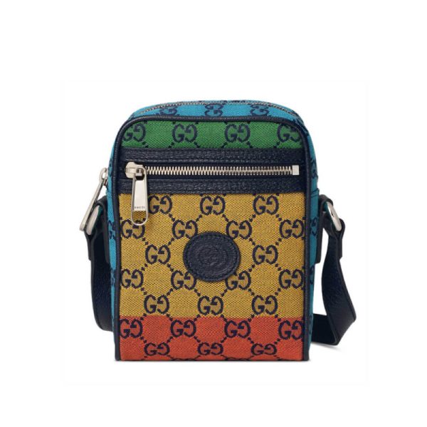 Replica Gucci GG Multicolor Bag - Style 658659