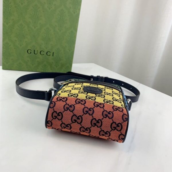 Replica Gucci GG Multicolor Bag - Style 658659 - Image 8