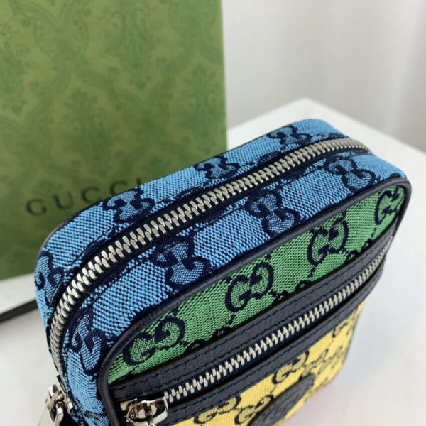 Replica Gucci GG Multicolor Bag - Style 658659 - Image 9