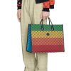 Best Replicas Bags - Replica Gucci GG Multicolor Large Tote Bag 659980 Shop For Best Louis Vuitton LV Replica Bags With Cheap Price