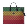 Best Replicas Bags - Replica Gucci GG Multicolor Large Tote Bag 659980 Shop For Best Louis Vuitton LV Replica Bags With Cheap Price