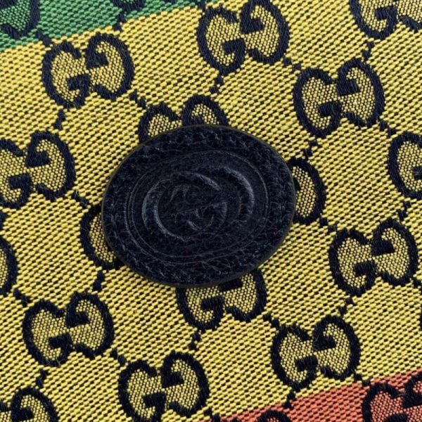 Replica Gucci GG Multicolor Large Tote Bag 659980 - Image 6