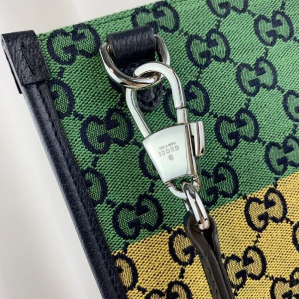 Replica Gucci GG Multicolor Large Tote Bag 659980 - Image 7