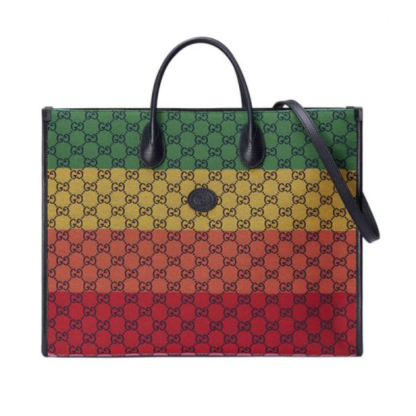 Replica Gucci GG Multicolor Large Tote Bag 659980