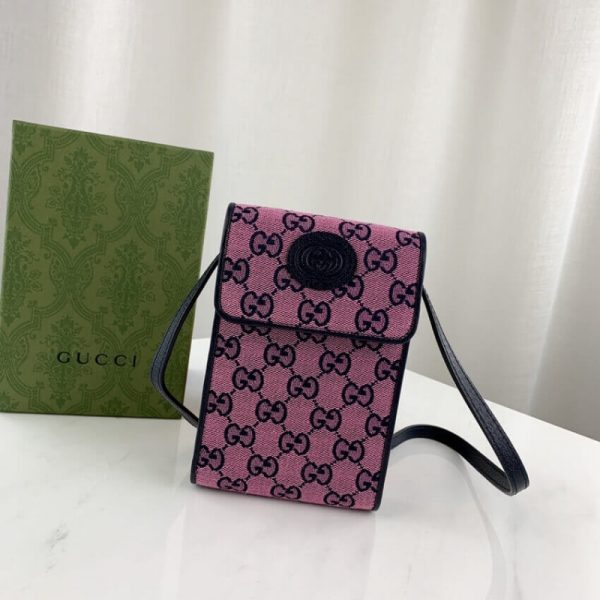 Replica Gucci GG Multicolor Mini Bag 657582 - Stylish & Compact - Image 3