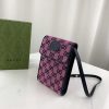 Best Replicas Bags - Replica Gucci GG Multicolor Mini Bag 657582 - Stylish & Compact Shop For Best Louis Vuitton LV Replica Bags With Cheap Price