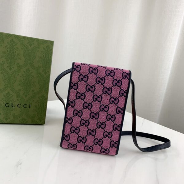 Replica Gucci GG Multicolor Mini Bag 657582 - Stylish & Compact - Image 5