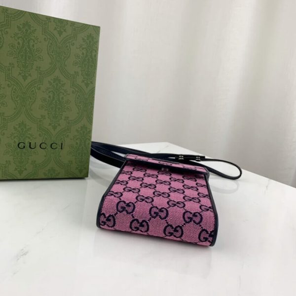 Replica Gucci GG Multicolor Mini Bag 657582 - Stylish & Compact - Image 6