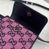 Best Replicas Bags - Replica Gucci GG Multicolor Mini Bag 657582 - Stylish & Compact Shop For Best Louis Vuitton LV Replica Bags With Cheap Price