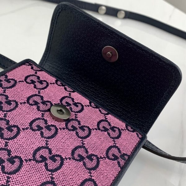 Replica Gucci GG Multicolor Mini Bag 657582 - Stylish & Compact - Image 9