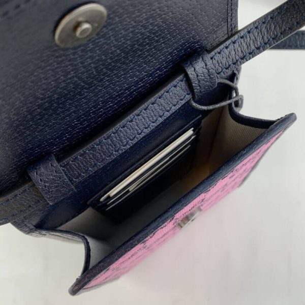 Replica Gucci GG Multicolor Mini Bag 657582 - Stylish & Compact - Image 10