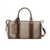 Best Replicas Bags - Replica Gucci GG Small Duffel Bag with Web Strap Shop For Best Louis Vuitton LV Replica Bags With Cheap Price
