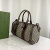 Best Replicas Bags - Replica Gucci GG Small Duffel Bag with Web Strap Shop For Best Louis Vuitton LV Replica Bags With Cheap Price
