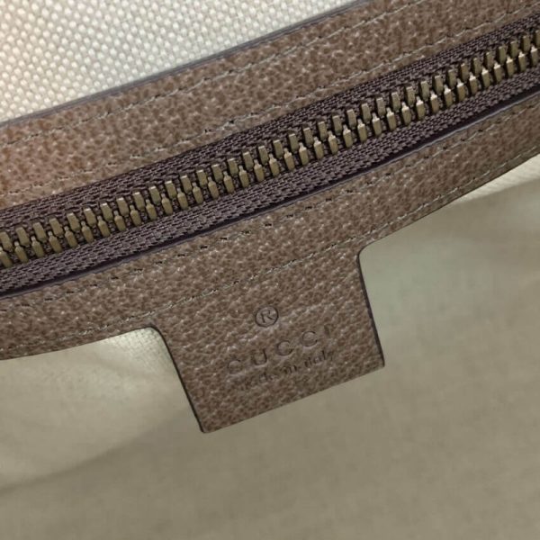 Replica Gucci GG Small Duffel Bag with Web Strap - Image 10