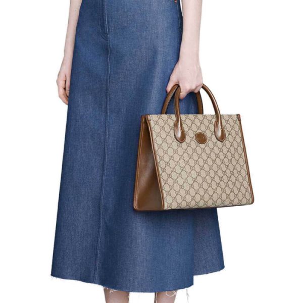 Replica Gucci GG Small Tote Bag | Style 659983 - Image 2