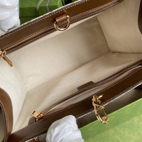 Replica Gucci GG Small Tote Bag | Style 659983 - Image 12