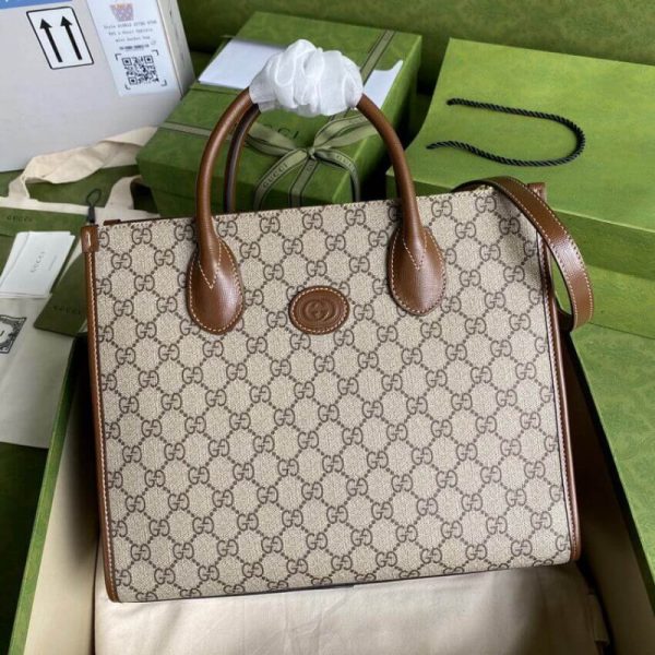 Replica Gucci GG Small Tote Bag | Style 659983 - Image 4