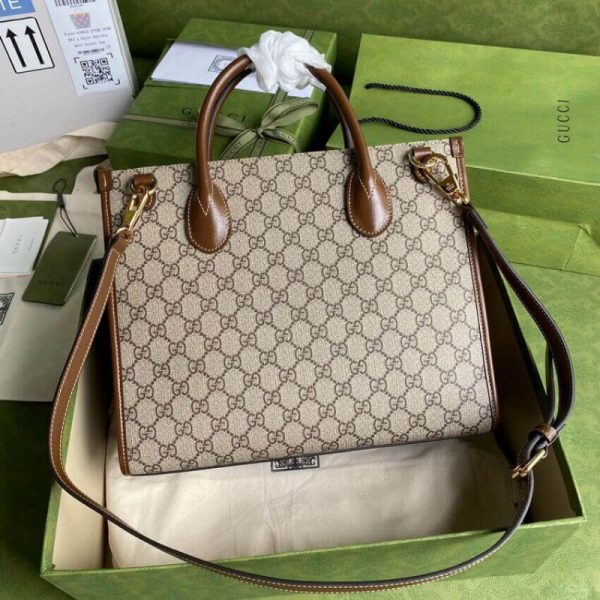 Replica Gucci GG Small Tote Bag | Style 659983 - Image 5