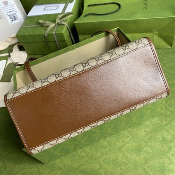 Replica Gucci GG Small Tote Bag | Style 659983 - Image 6