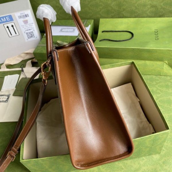 Replica Gucci GG Small Tote Bag | Style 659983 - Image 7