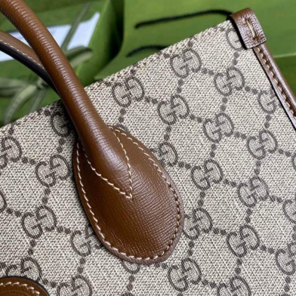 Replica Gucci GG Small Tote Bag | Style 659983 - Image 9