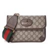 Best Replicas Bags - Gucci GG Supreme Coffee Replica Handbag 489617 Shop For Best Louis Vuitton LV Replica Bags With Cheap Price