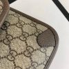 Best Replicas Bags - Gucci GG Supreme Coffee Replica Handbag 489617 Shop For Best Louis Vuitton LV Replica Bags With Cheap Price