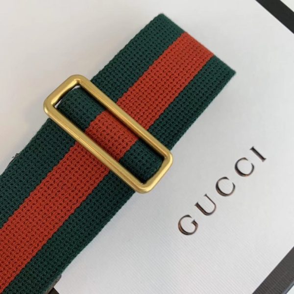 Gucci GG Supreme Coffee Replica Handbag 489617 - Image 9